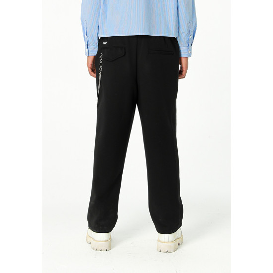 MWM Unisex παντελόνι Basic Double Chain Pants